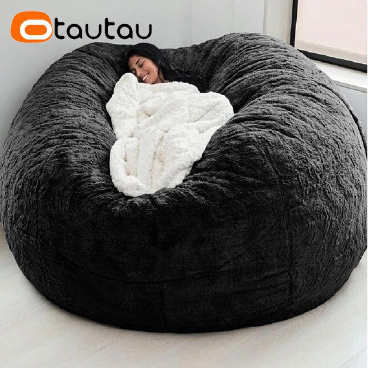 pouf geant