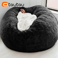 pouf geant