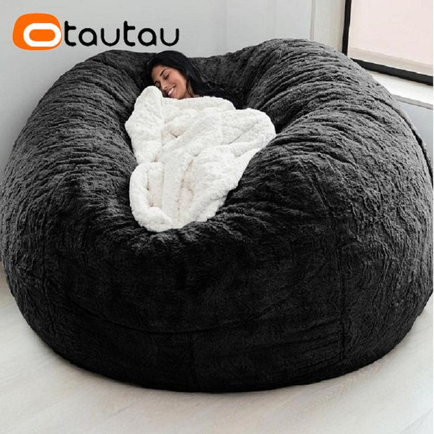 pouf geant
